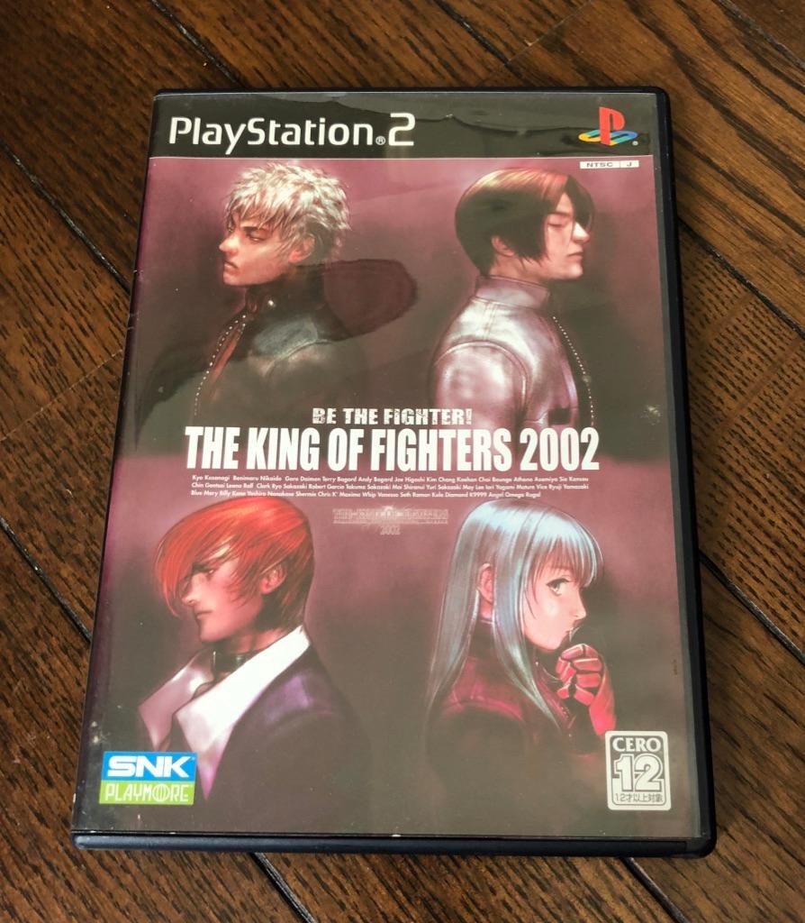 THE KING OF FIGHTERS 2002 KOF PS2 プレステ SNK Playstation2 THE KING OF FIGHTERS 2002 UNLIMITED MATCH