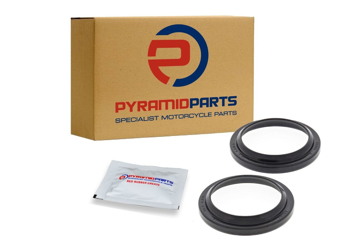 Fork Dust Wiper Seals Pair for Kawasaki KLX250 D/E/G 1993-1996