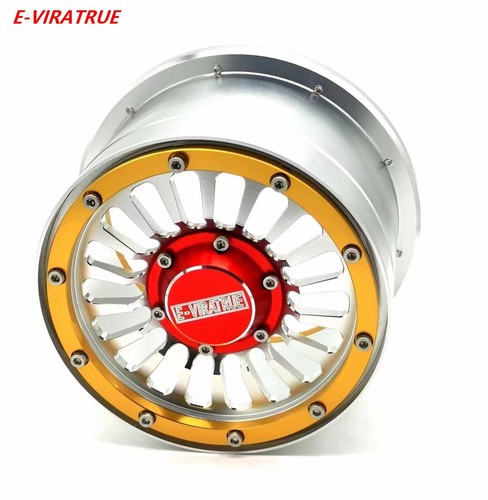 E-VIRATRUE Widen Rear Alu Wheel For HPI 5B/&Losi 5T/5B&Losi DBXL 1/5 1pcs - Picture 17 of 39