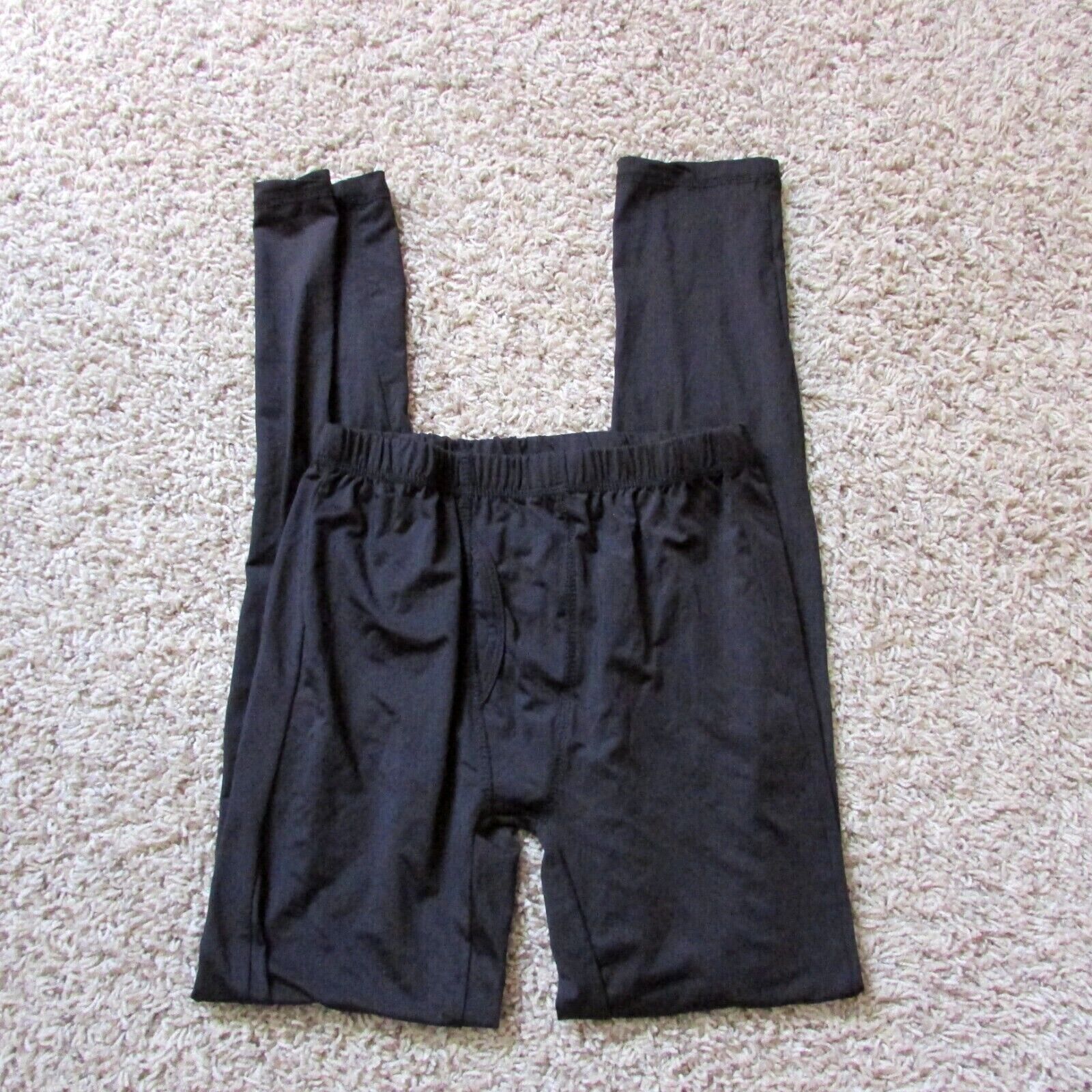 NWOT Cuddl Duds Chill Chasers Large Black Base Layer Thermal Underwear ...