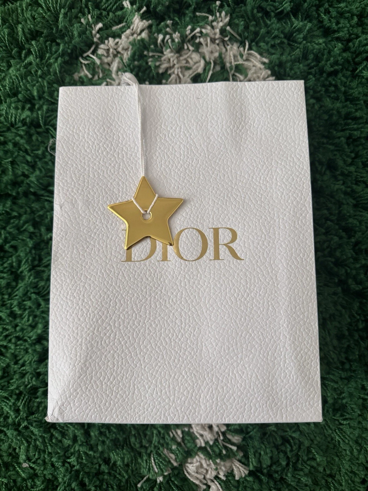 Sac shopping papier Dior neuf