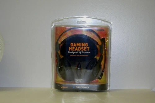 Plantronics Audio 365 Stereo Closed-ear Full-range Analog Headphones NEW IN BOX - Picture 3 of 3