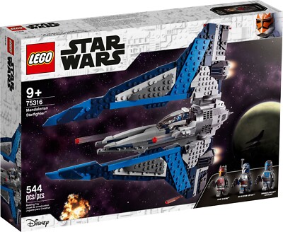 LEGO  Star Wars 75316 Mandalorian Starfighter  -Gar Saxon- Neu + OVP