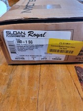 SLOAN Royal 180-1 SG Exposed,Manual Flush Val...