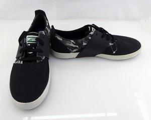 Puma Black & Gray‎ Houndstooth El Ace Lightweight Sneakers Mens Sz9 El Ace Puma | eBay main image 2