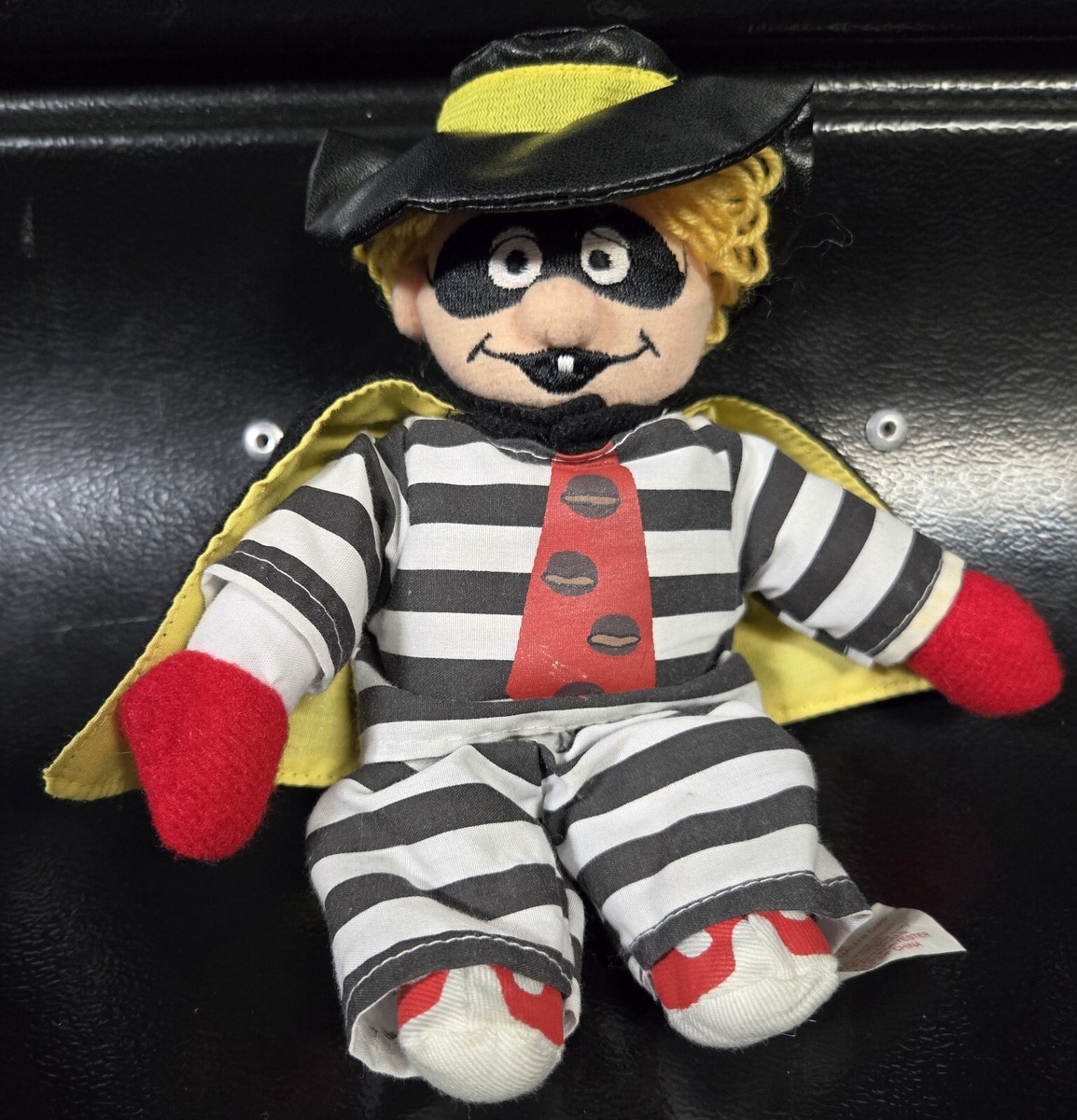 マクドナルド　McDonald グリマス Grimace ぬいぐるみ　1996 マクドナルド McDonald グリマス Grimace ぬいぐるみ 1996 VTG