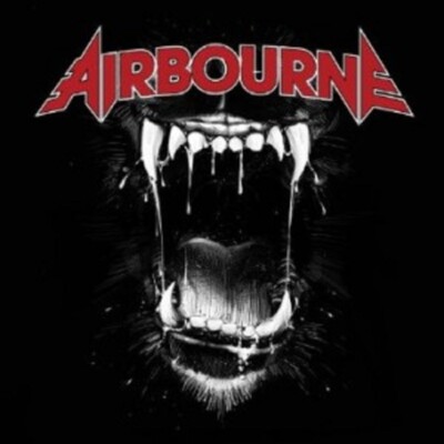 AIRBOURNE - BLACK DOG BARKING  CD 10 TRACKS HEAVY METAL HARD ROCK NEU 