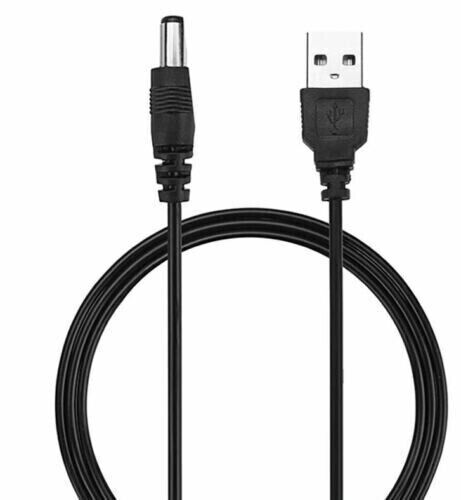 COMPATIBLE USB POWER CABLE FOR Roberts DAB/FM Digital Solar Radio DAB1 - Picture 1 of 1