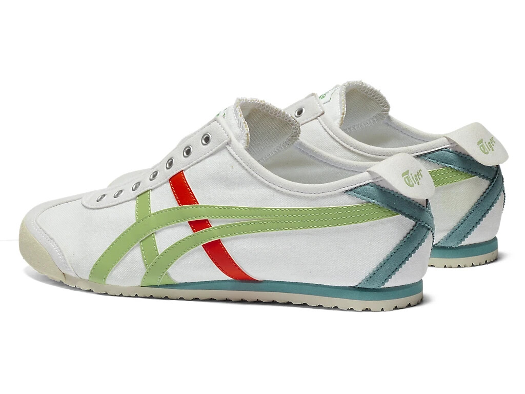 Onitsuka tiger MEXICO 66 SLIP-ON WHITE/JADE for UNISEX 2025