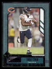2020 Panini Playbook #62 Tarik Cohen Chicago Bears