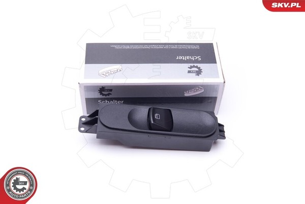 Esen SKV Fensterheber Schalter Vorne Rechts FüR Mercedes Vito/Mixto Kasten W639-image