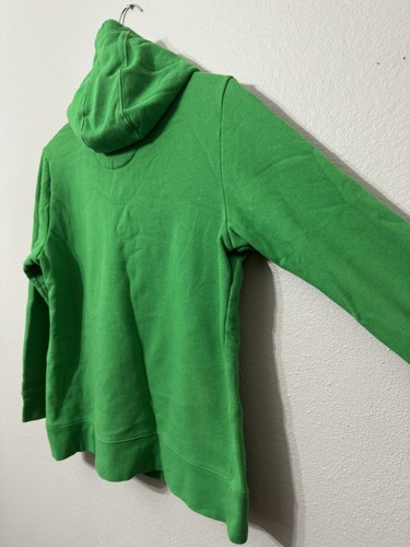 Vintage Majestic MLB Houston Astros St.Patrick Hooded Sweater Kids Size Large - Picture 3 of 6