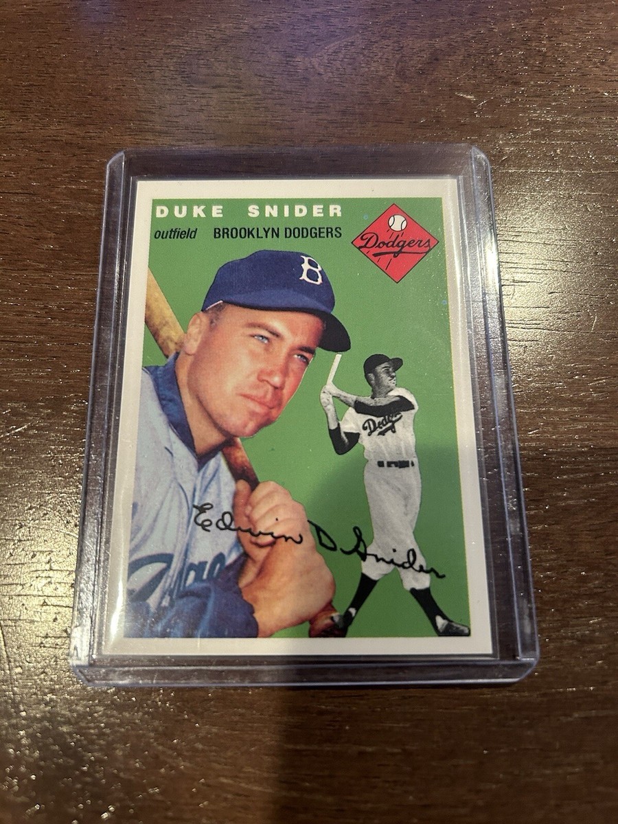 1994 Topps Archives The Ultimate 1954 Set - #32 Duke Snider