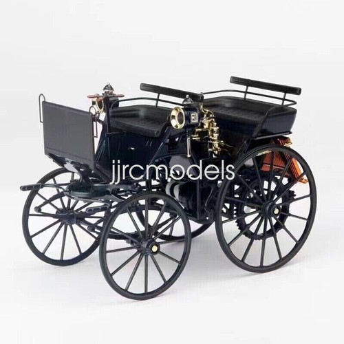 NOREV 1/18 Daimler Motorkutsche 1886 Model Car Metal Kid Toys - Picture 9 of 12