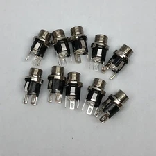 LOT OF 10 SWITCHCRAFT CONNECTOR DC POWER JACK 5A