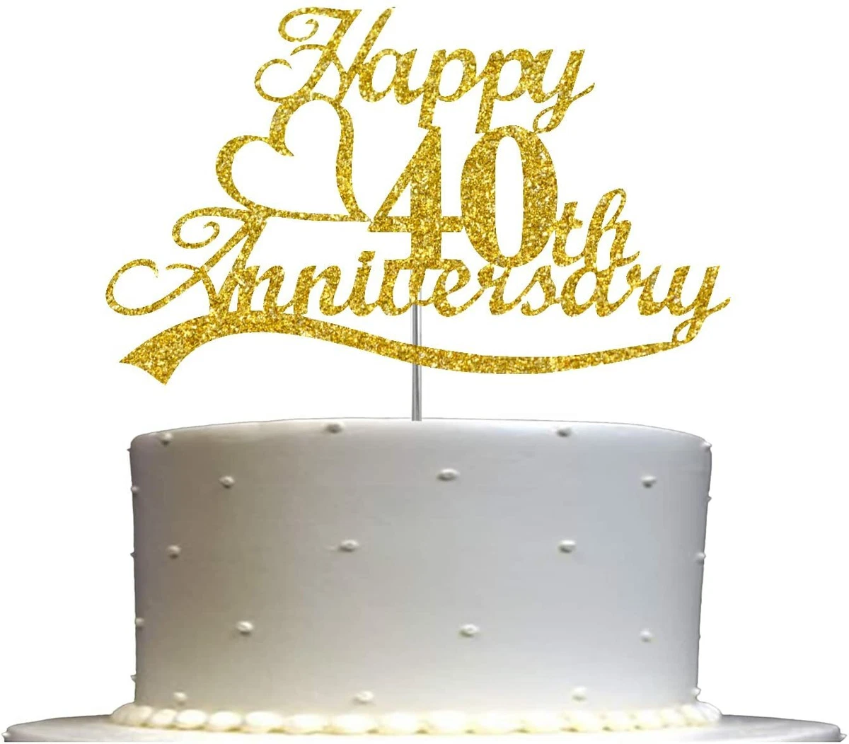 50 Cake Toppers Con Ali Dorate Scintillanti – Decorazioni Per Torta A Tema Magico, Per Cioccolatini, Cupcake, Feste E Anniversari