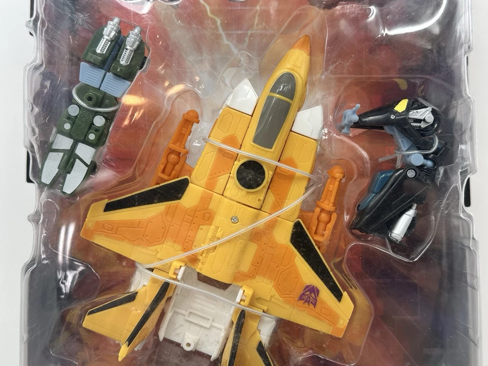 Transformers Universe Sunstorm w/ Inferno & Street Action Team Hasbro 2003 - Image 3 of 4