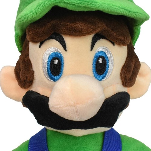 Super Mario Odyssey Plush Cappy Hat Luigi 8" Cute Cartoon Stuffed Toy Soft Doll - Picture 4 of 8