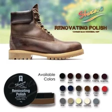 Shucare Renovating Shoe Polish Cream -over 20 Colors ( Over 1400 SOLD) AU SELLER