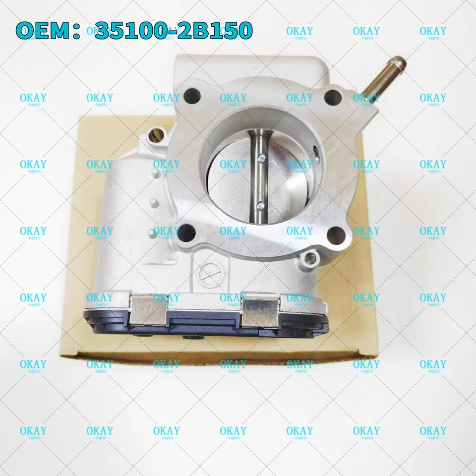 Gen-uine 35100-2B150 For KIA RIO 1.4L 1.6L : 2011-2014 Throttle Body - Image 2 of 4