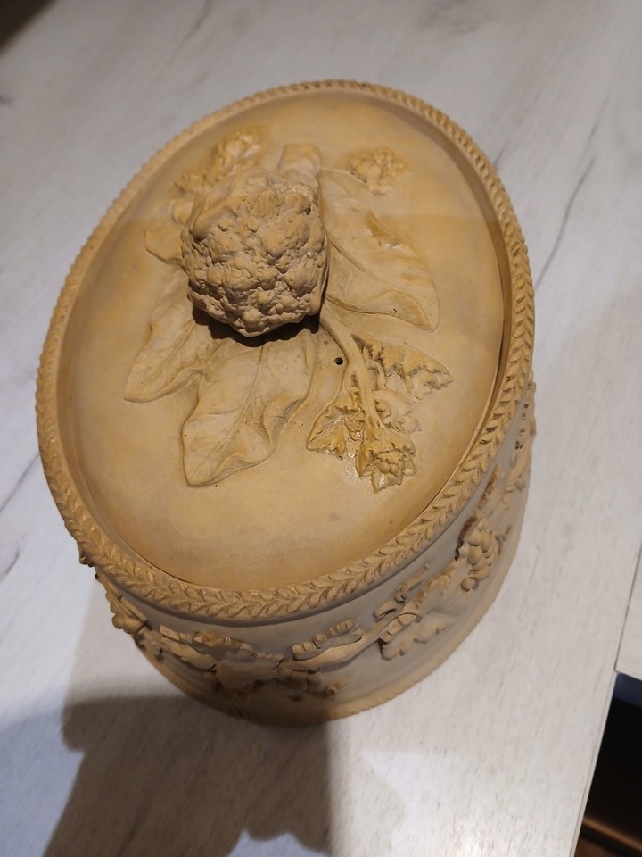 Antique Wedgwood Caneware Dish Pie Dish & Cover . eBay