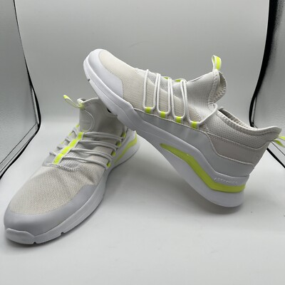 Reebok Royal Astrostorm Cross Trainer White Neon Yellow Mens Size 13 US