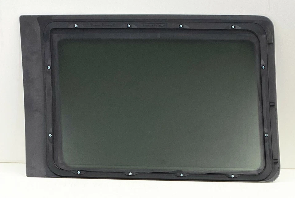 Compatível com 1999-2003 Ford Windstar Driver janela lateral esquerda vidro OEM estacionário - Imagem 2 de 3