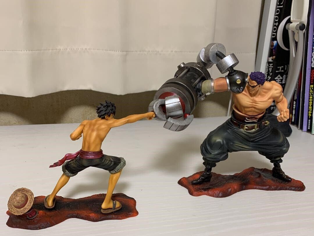 ONE PIECE FILM DXF MANHOOD LUFFY ZETTO figure