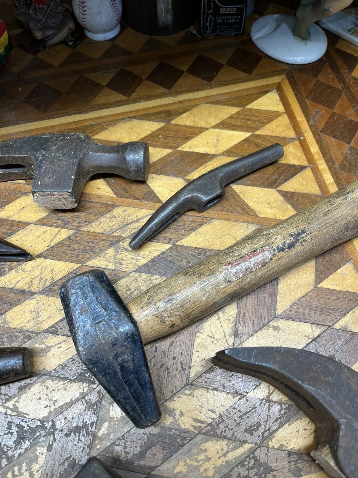 15 Vintage Carpenter Hammers Stanley , Fairmount eBay