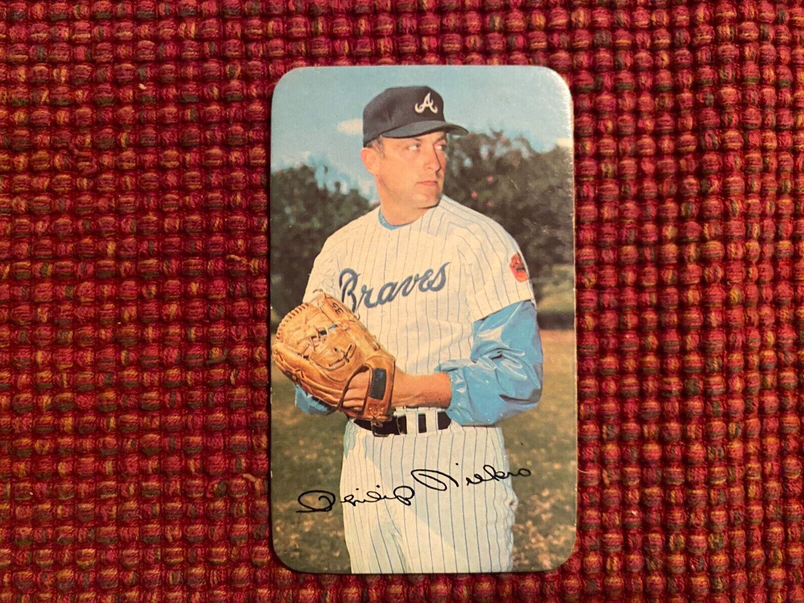 1970 Topps Super Phil Niekro #15 Excellent Condition WOW!!!!