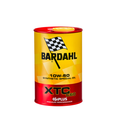 1 Liter Engine Oil Car Bardahl XTC 10W50 API SN CF Fullerene Polarplus