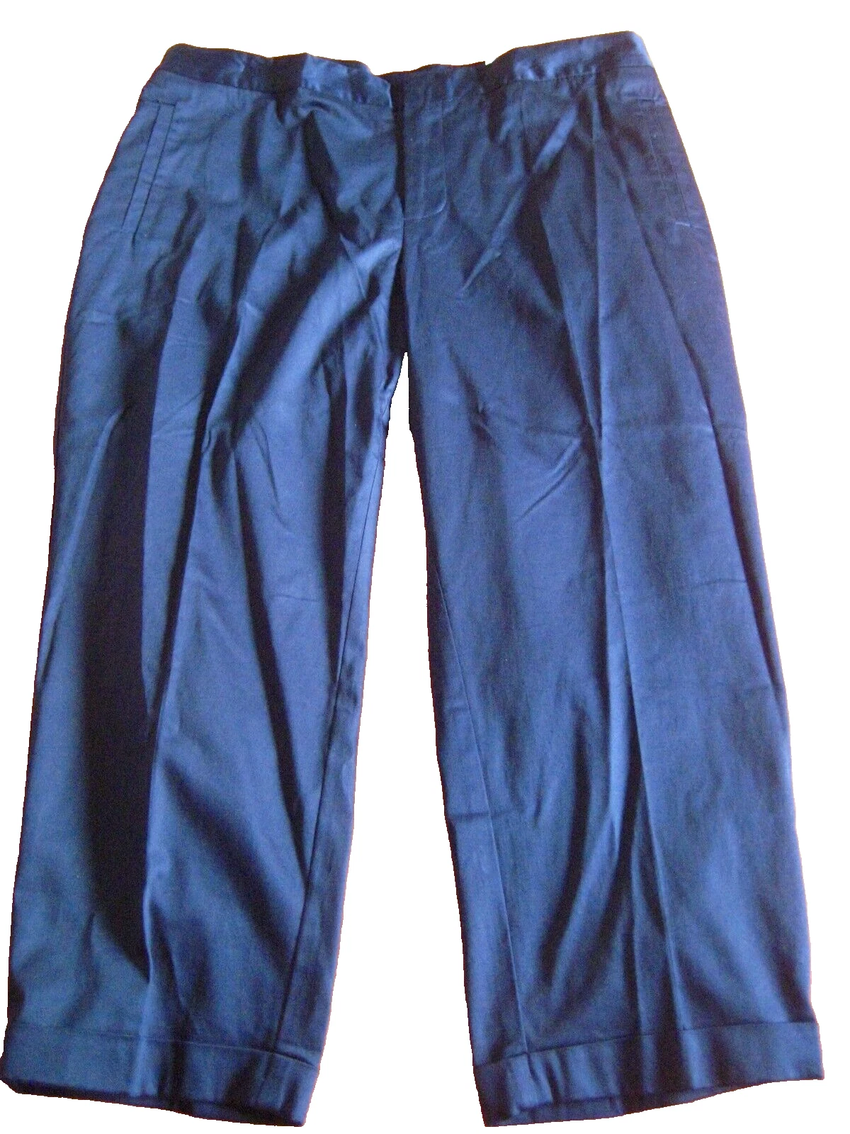 Catherine's Secret Slimmer Capri Pants Plus Size 18W (Navy Blue) NWT
Opens in a new window or tab