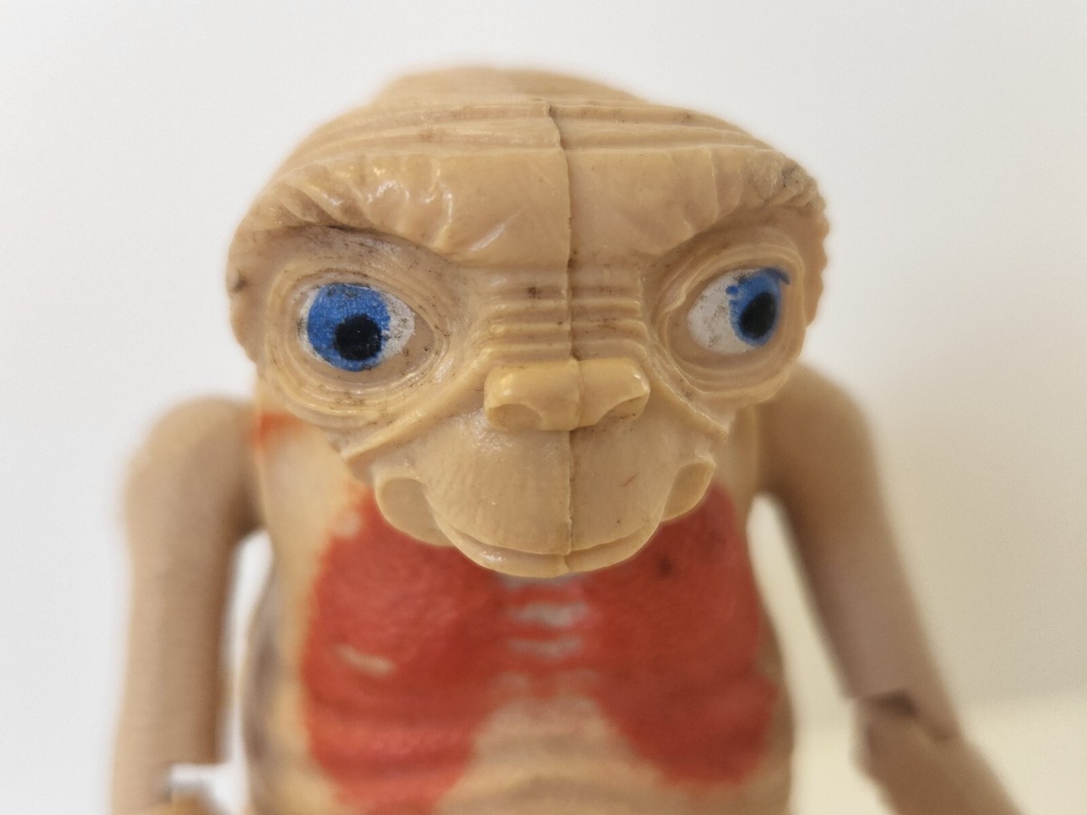 Vintage E.T. The Extra Terrestrial Live Action Figure 1982