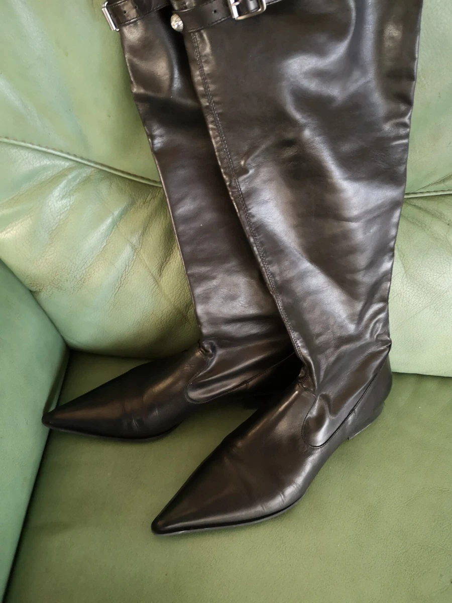 Bottes avec talon compensé intérieur BATA - Noir - Femme - 0.00
