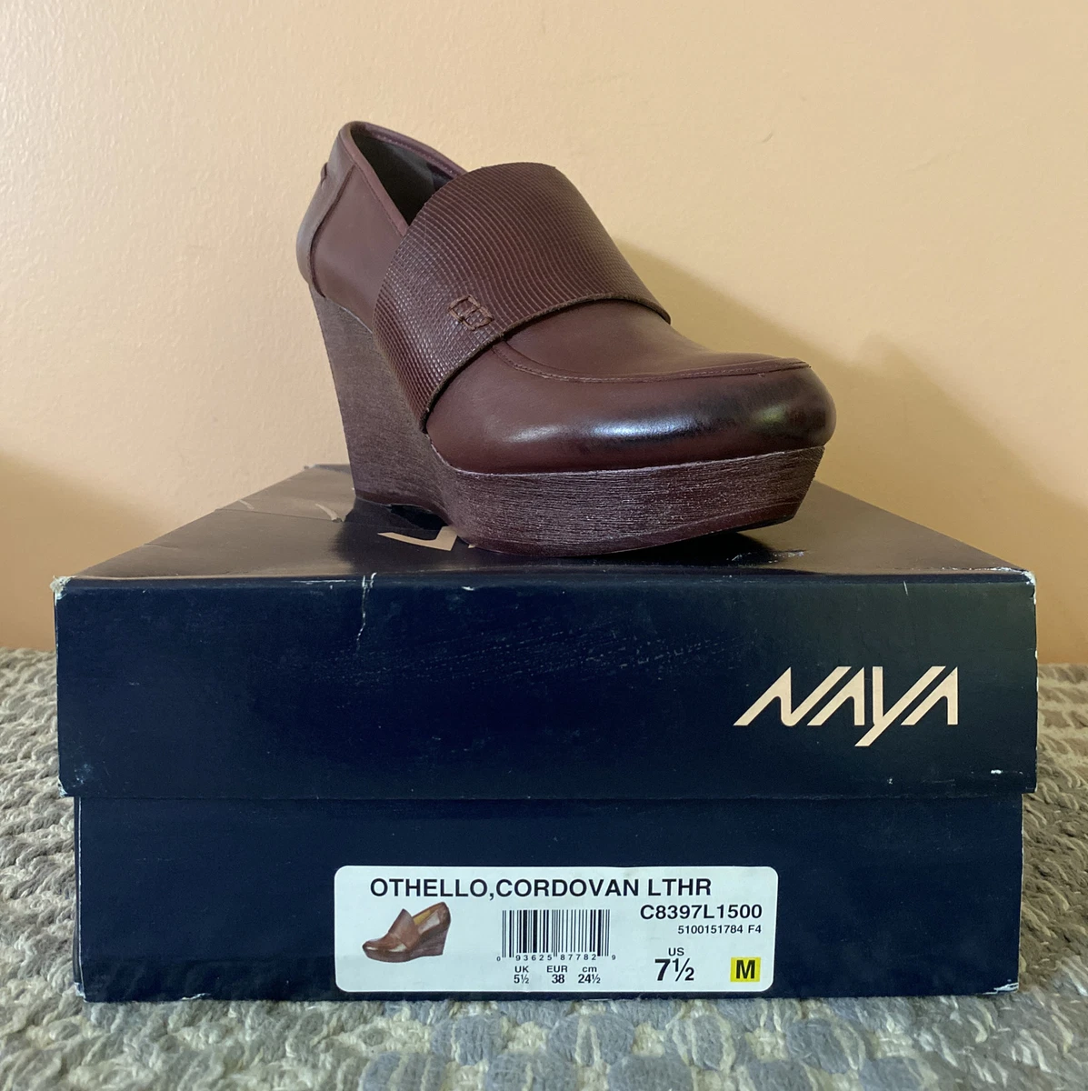 Women's shop cordovan shoes