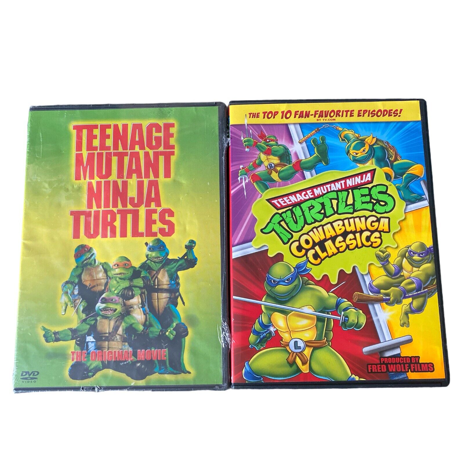 Teenage Mutant Ninja Turtles Movie Collection DVD Review - Flicks And The  City