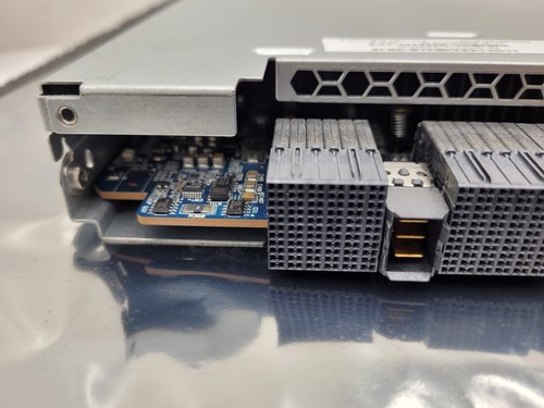 HP RAID Disk Shelf Storage Array Controller 12Gb SAS SPS-MSA 1050 803277-001 - Picture 11 of 19