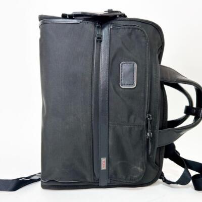 新品同様 TUMI ALPHA3 2603182DNVY3E 3WAY 正規品 トゥミ TUMI 【日本正規品】トゥミ TUMI アルファ3 Alpha3 3WAY