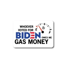 Magnet Me Up 'If You Voted For Biden" 4 x 6 Car Magnet