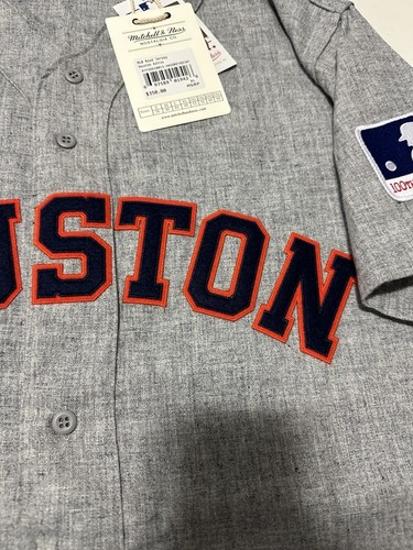 1969 Mitchell & Ness Houston Astros Jimmy Wynn jersey sz 48 XL Tequila Sunrise - Picture 3 of 15