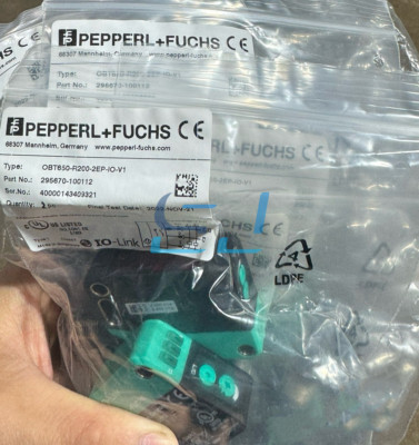 Brand new P+F OBT650-R200-2EP-IO-V1 Photoelectric Sensor OBT650-R200-2EP-IO-V1#y