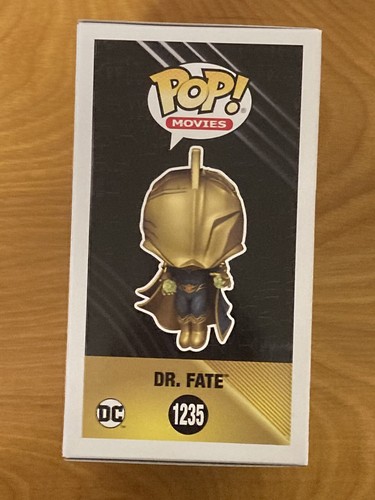 Funko POP! Black Adam Movie Dr. Fate Figure New 1235 - Picture 2 of 4