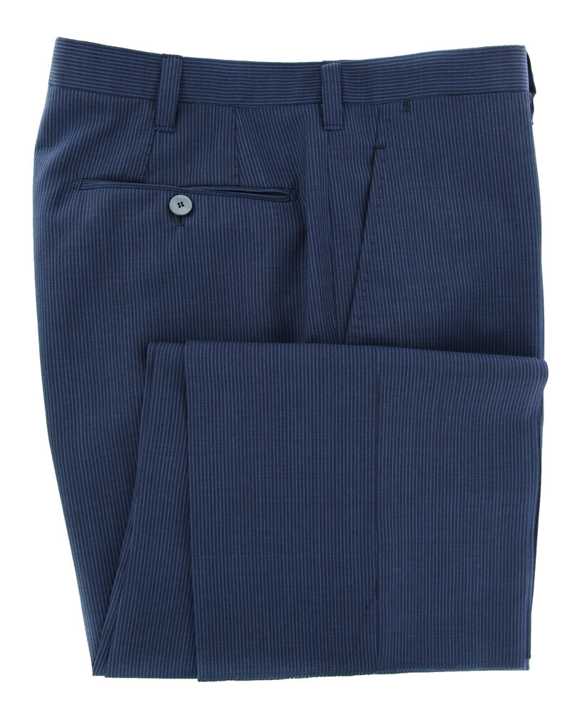 Cesare Attolini Navy Blue Suit - 45/55