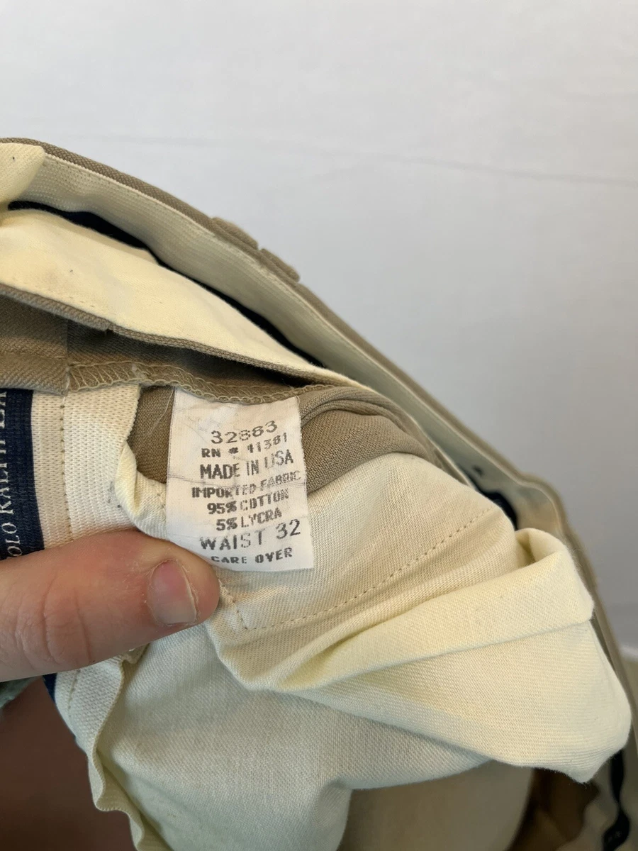 Polo Ralph Lauren Brown 32 32 Womens Equestrian Apparel Brown