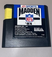 madden nfl 94 sega genesis