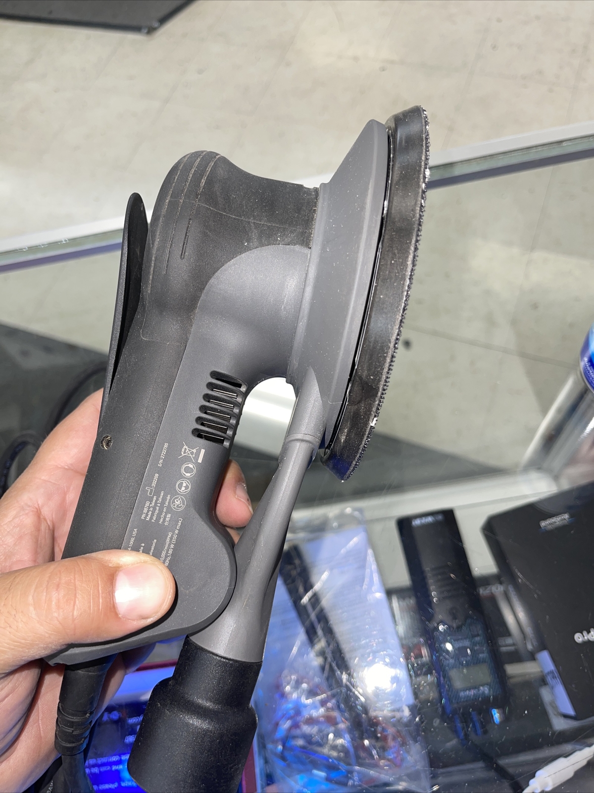 7100253819 3M Xtract Electric Random Orbital Sander 88760 6in Central