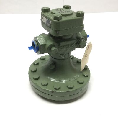 Spence E-C1C9A1 Type E-1/2 Main Diaphragm Valve, Cast Iron, 1/2'' NPT, 250psi