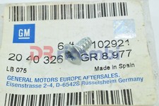 VITE MONTAGGIO RUOTA SCORTA OPEL ZAFIRA A B - OPEL  2040326 GM 11102921