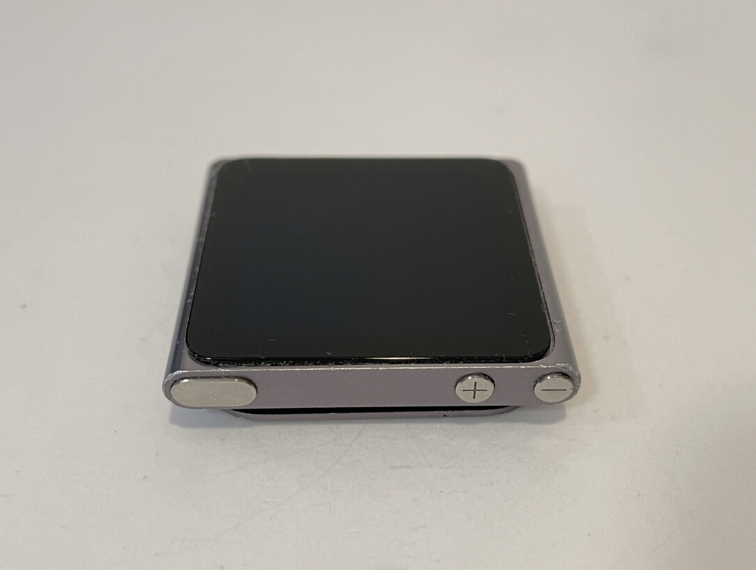 Apple iPod nano 6th Generation Graphite (16 GB) Works Great