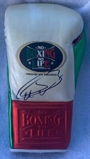 SAUL CANELO ALVAREZ SIGNED AUTO'D NO BOXING NO LIFE GLOVE BAS COA WBC CHAMPION E